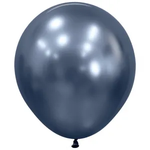 Baloane latex Reflex Galaxy Blue 60cm