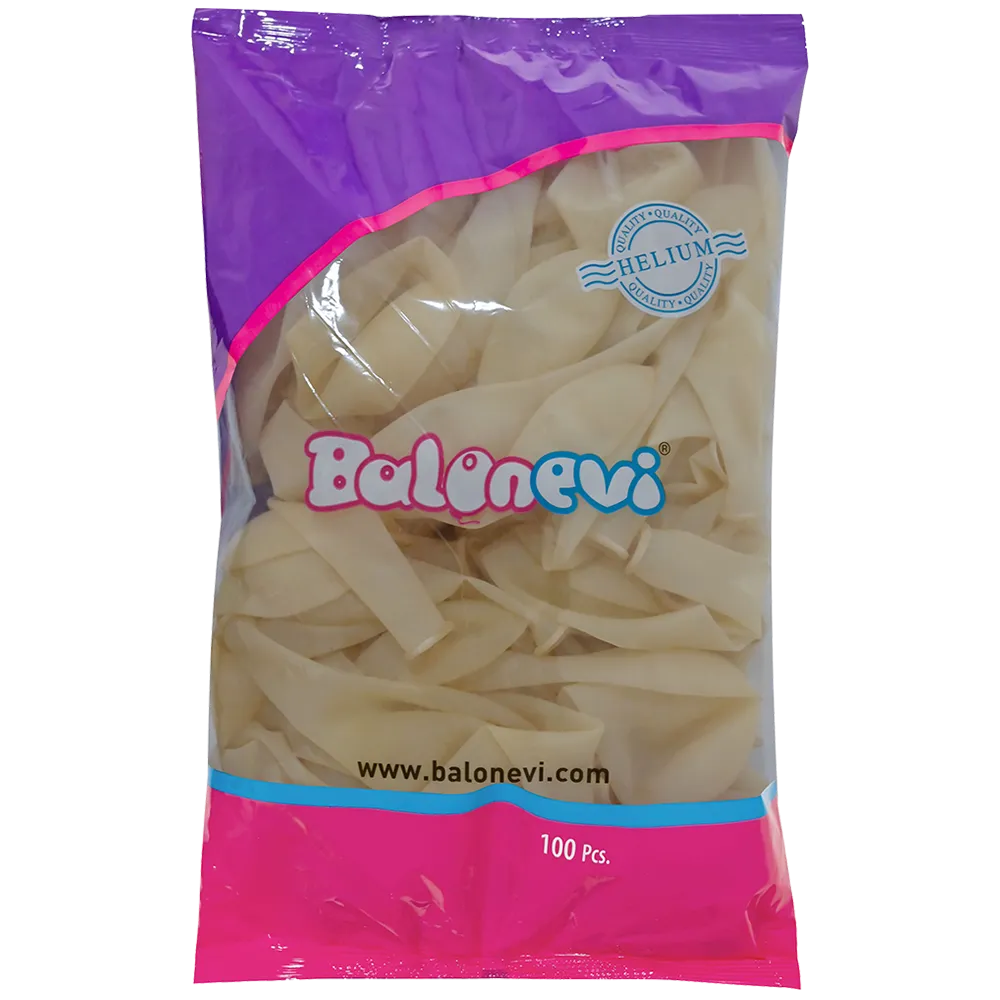 Baloane latex 30cm Standard Transparent -00