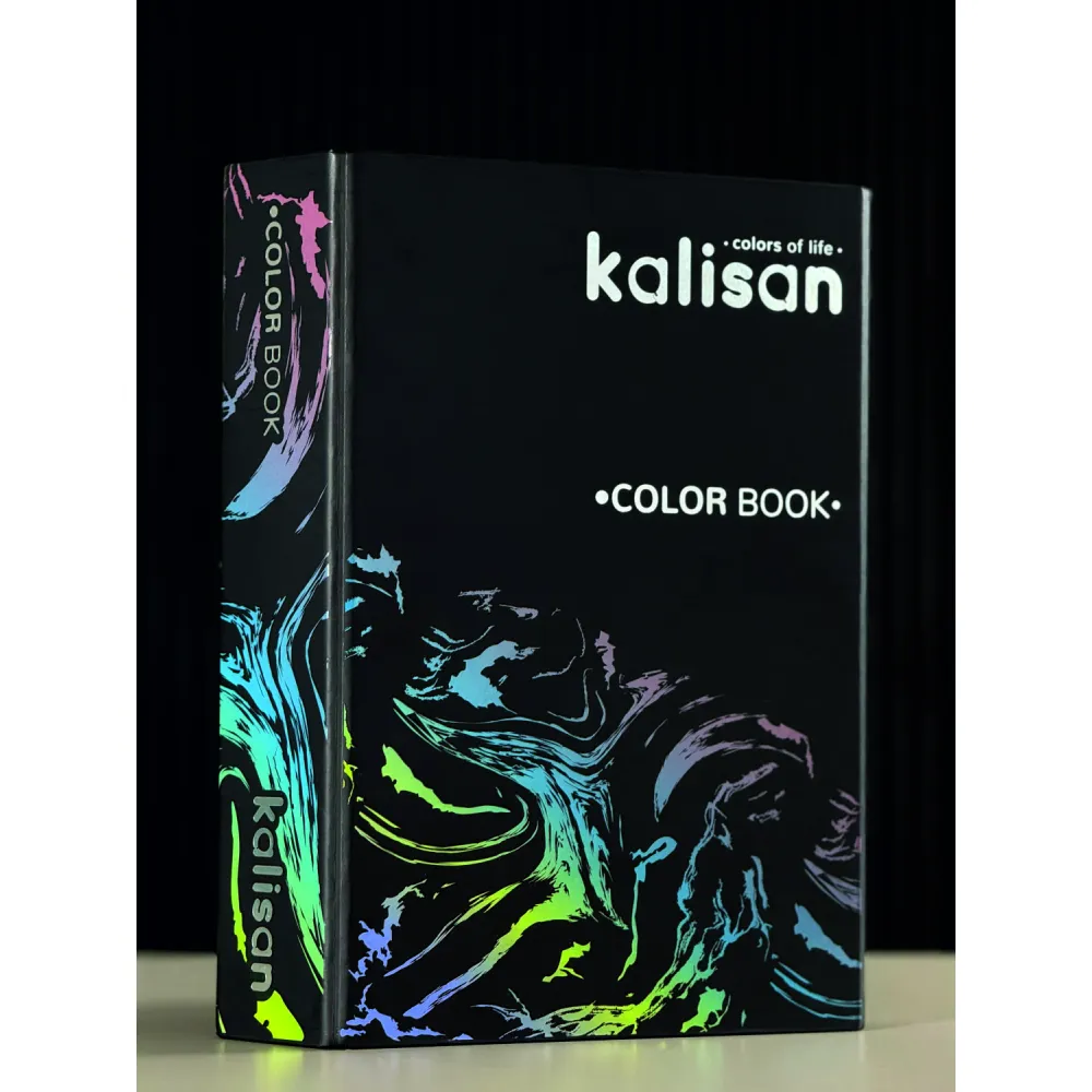 Catalog baloane latex Kalisan - BLACK COLOR BOOK