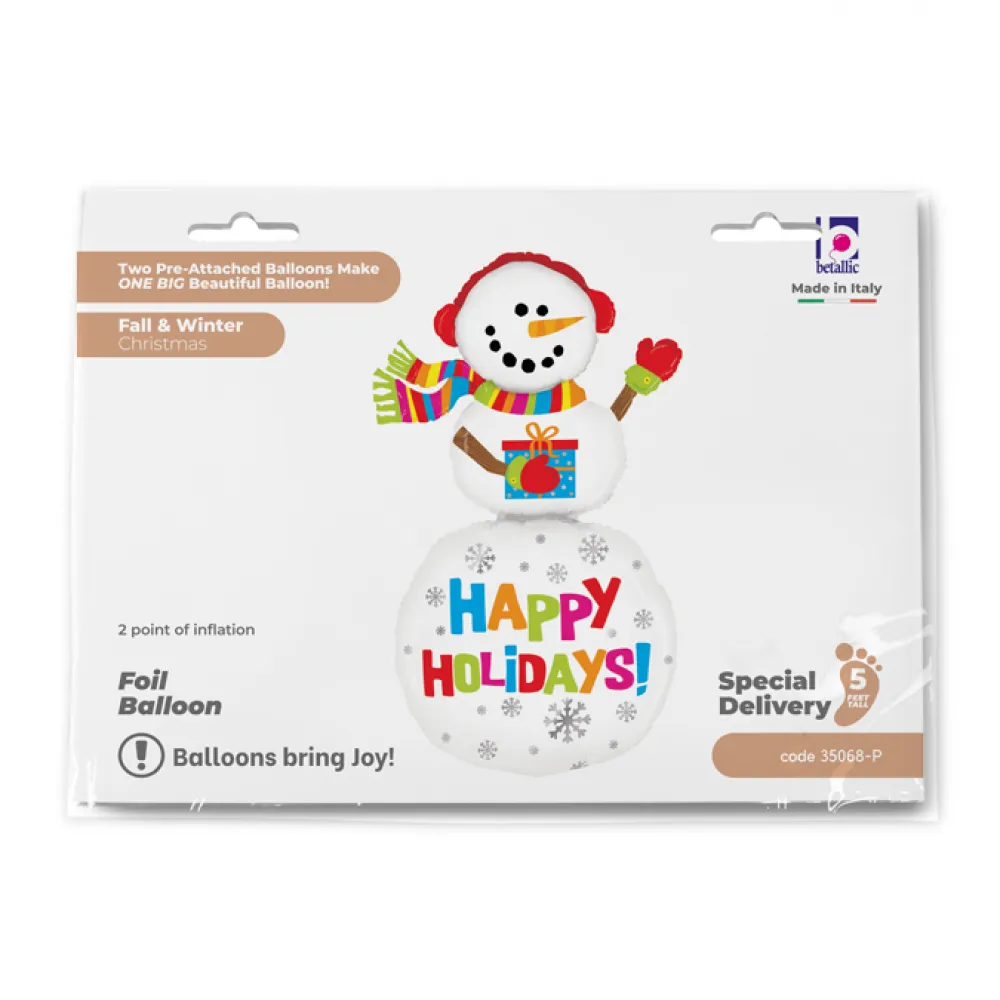 Balon Folie Figurina Gigant Om de Zapada 154 cm Grabo