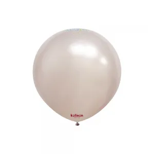 Baloane Latex 13cm Aura Beige Cream 7080