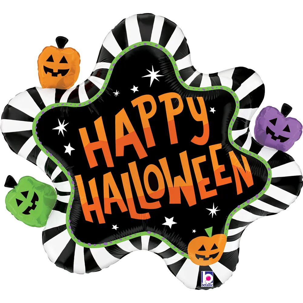 Balon Folie Figurina Happy Halloween Dungi 79cm