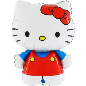 Balon Folie Figurina Hello Kitty 64cm