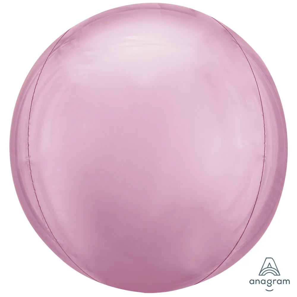 Orbz Jumbo Balon Folie Roz 53x53cm ANAGRAM 4079899