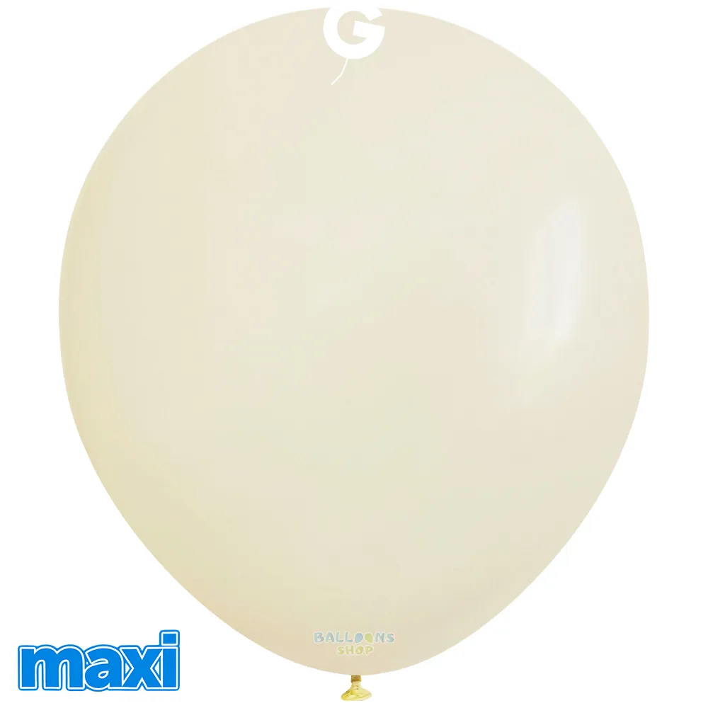 SET 250 Baloane Latex 33cm Standard Ivory MAXI G120.59