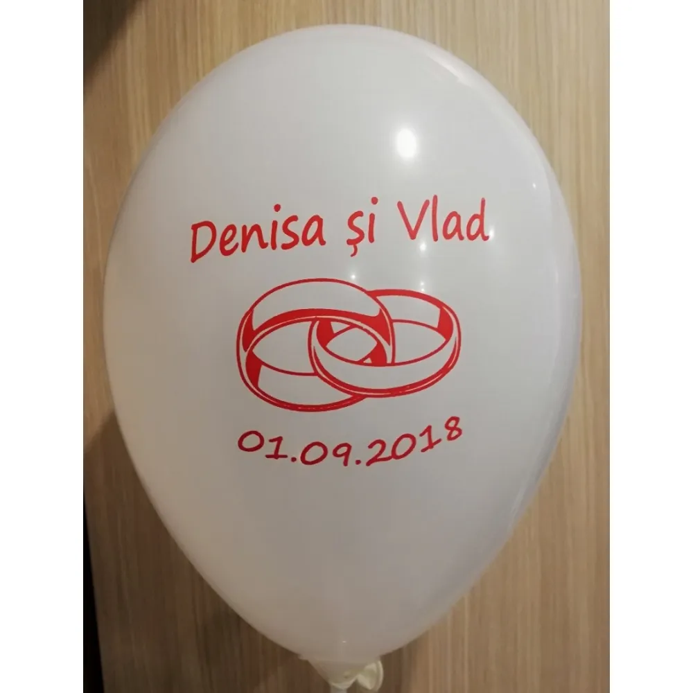 Baloane personalizate nunta-NM2