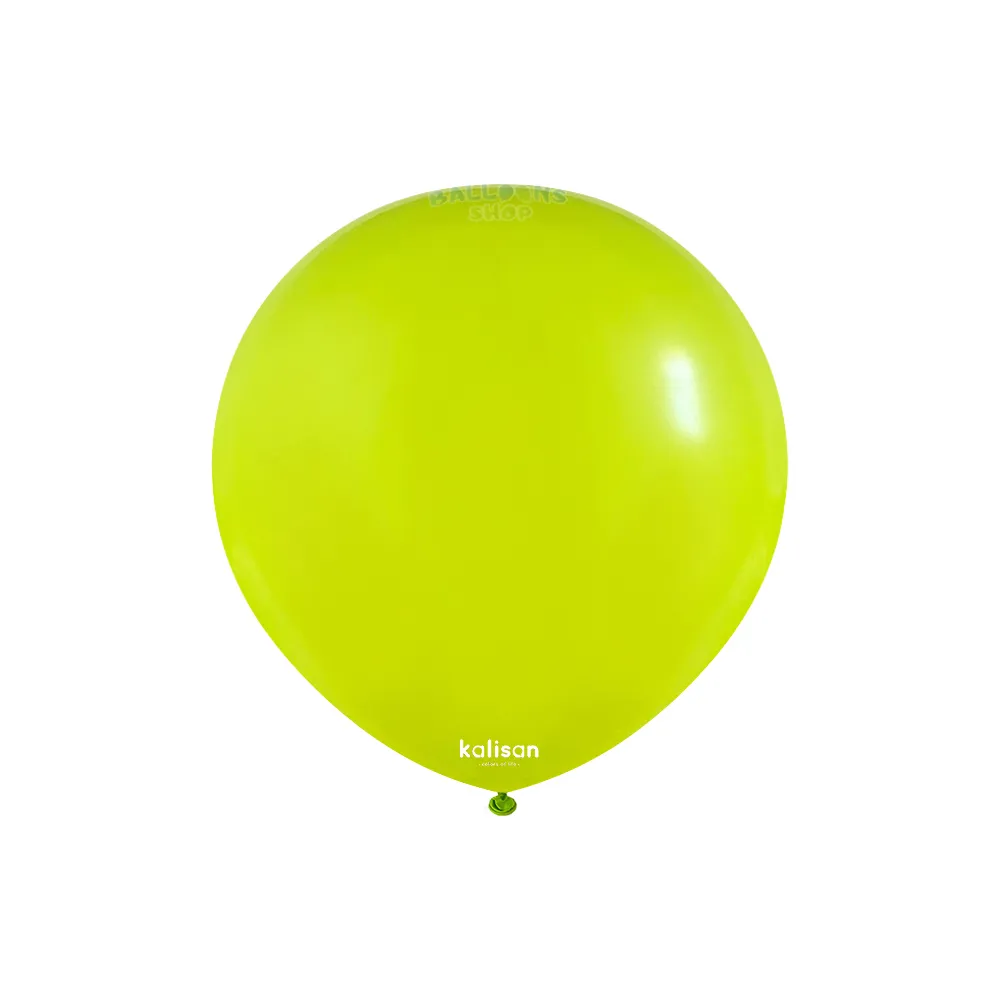 Baloane latex 13cm Lime Green Standard 2324