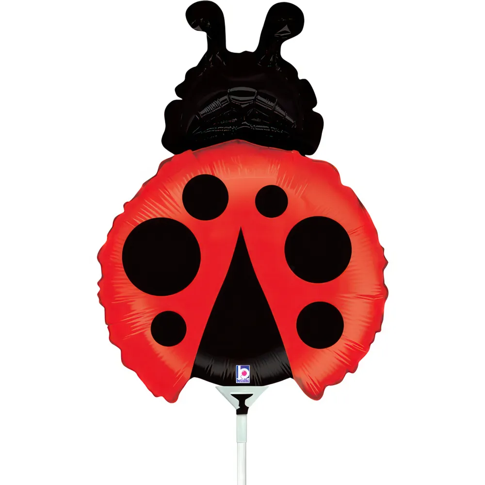 Balon Folie Mini Figurina Buburuza 32cm