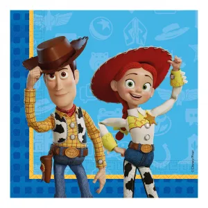 Set 20 Servetele Hartie 33x33cm Toy Story 5 On a Mission