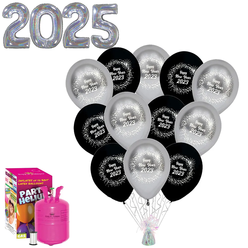 Pachet Baloane Revelion + Butelie mica 2022327
