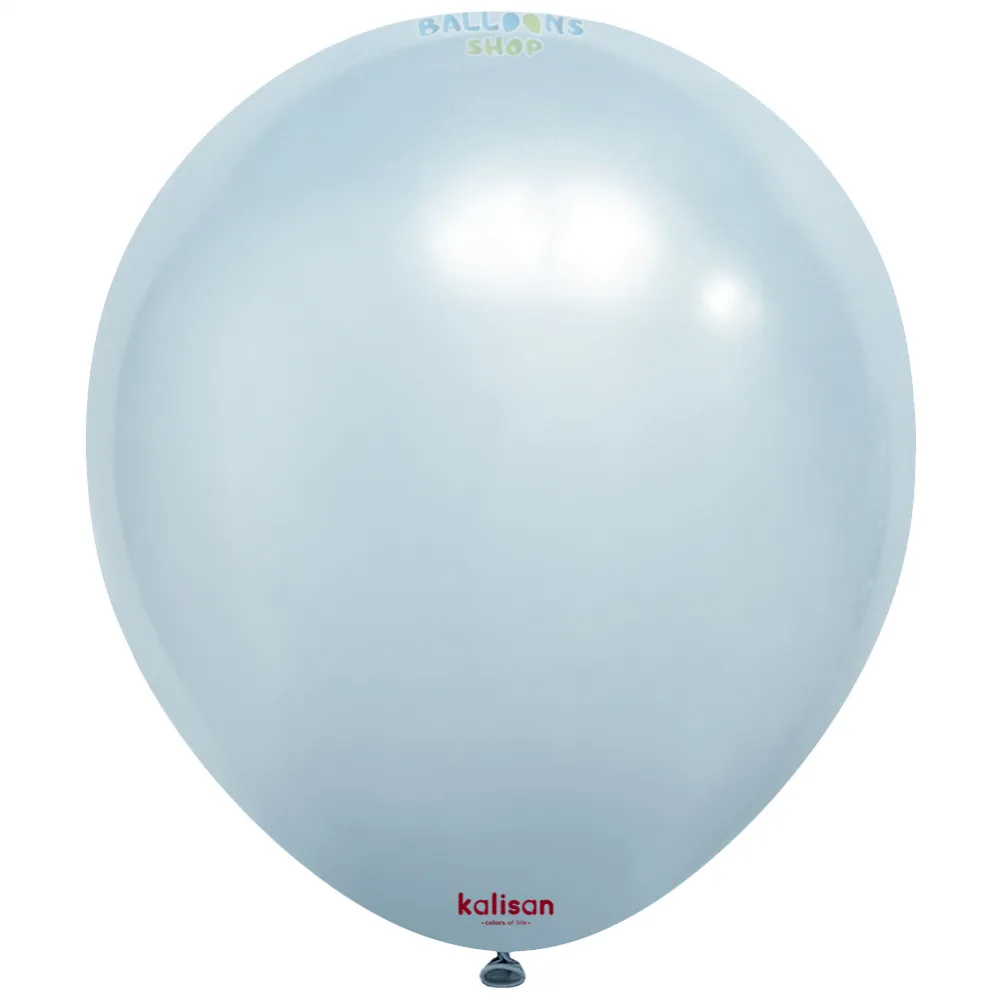 Baloane Latex 30cm Aura Ice Blue 7081