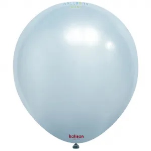 Baloane Latex 30cm Aura Ice Blue 7081