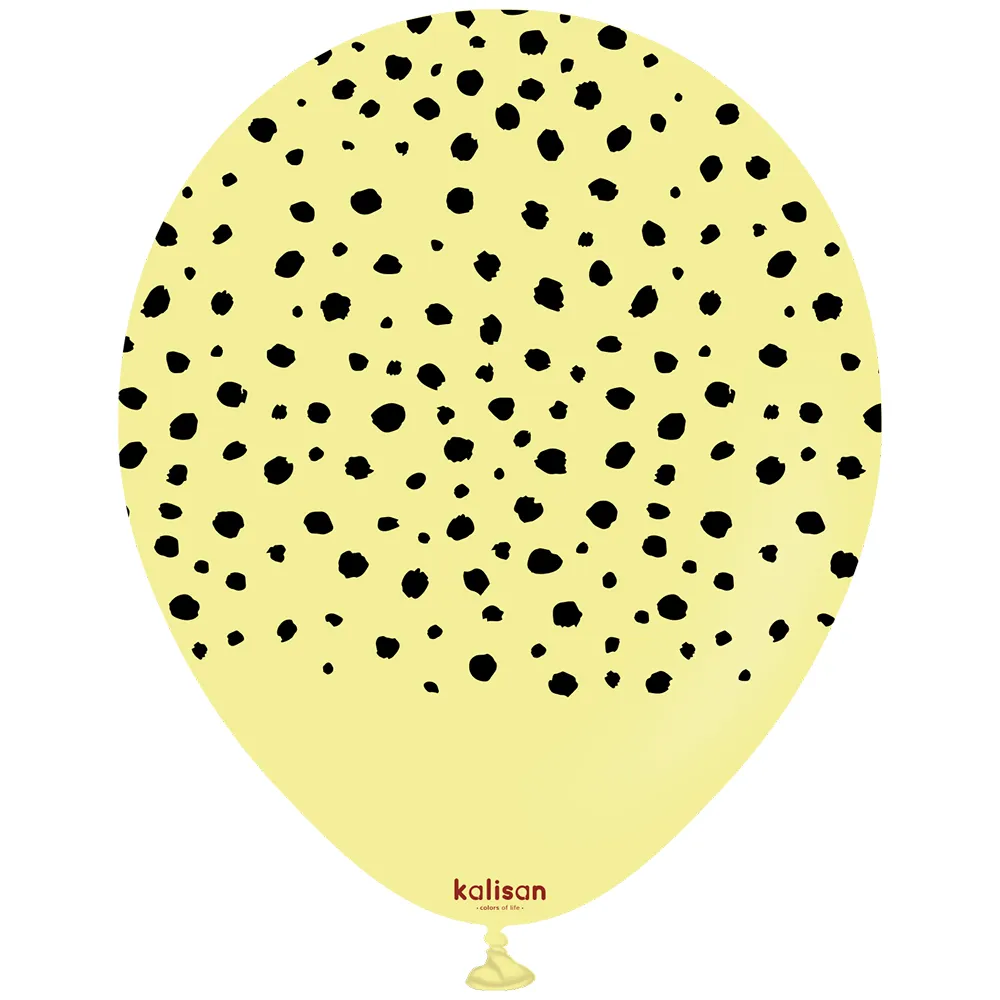 SET 25 Baloane latex 30cm Print Safari Mix 5 Modele