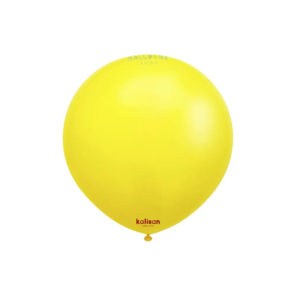 Baloane latex 13cm Galben Standard 2315