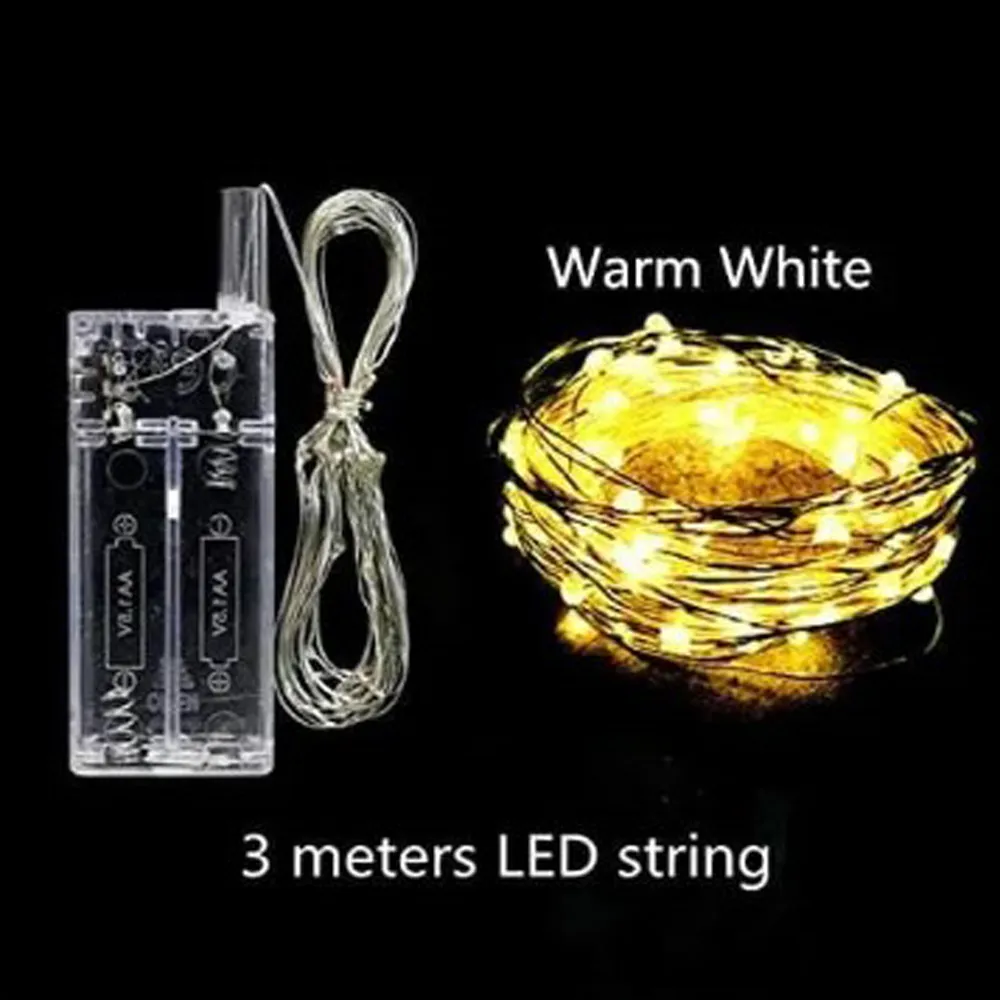Ghirlanda LED Lumina Calda 3m