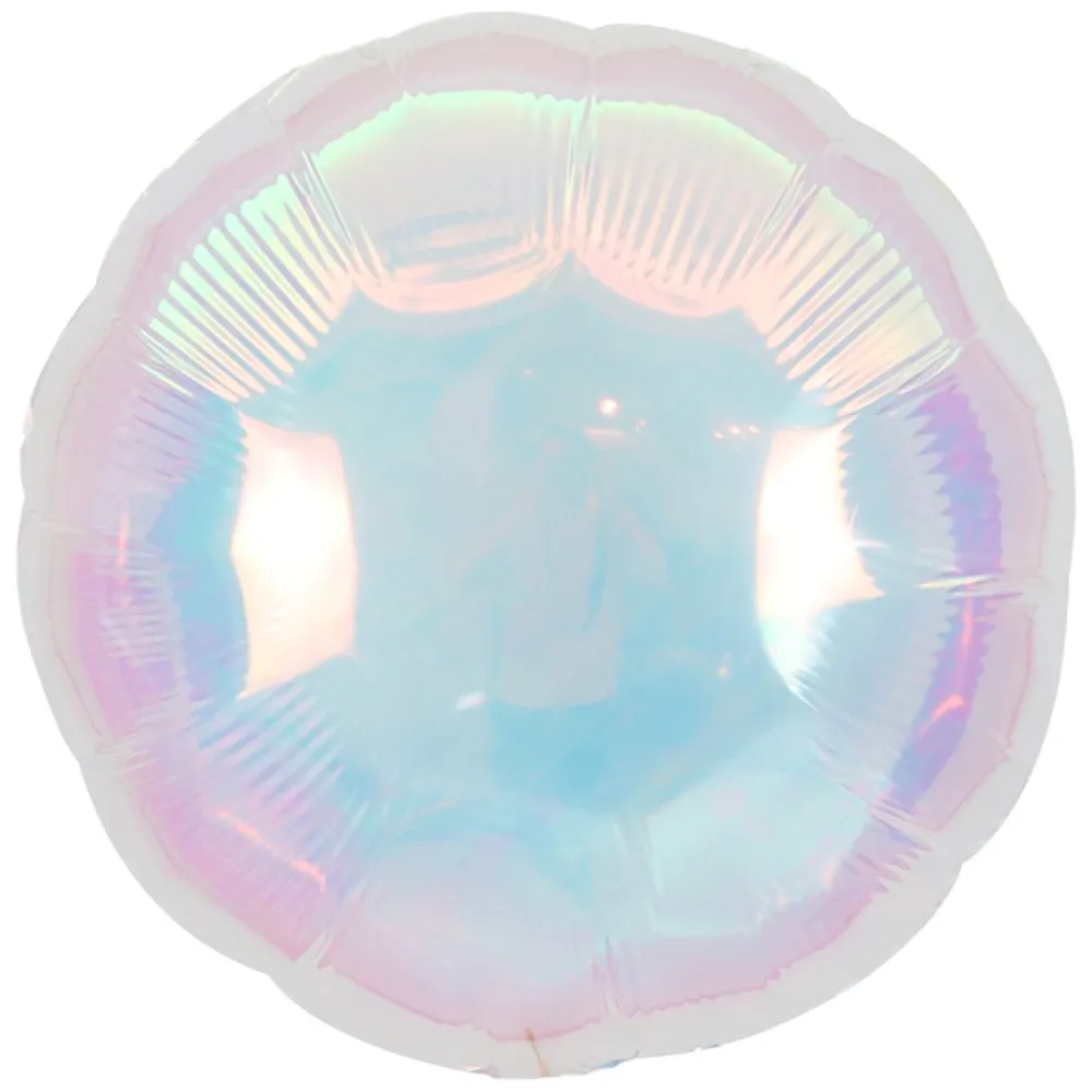 Balon Folie Rotund Iridiscent (umflare doar AER) 45cm