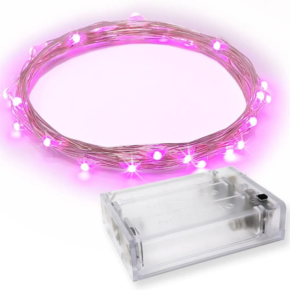 Ghirlanda LED Roz 3m