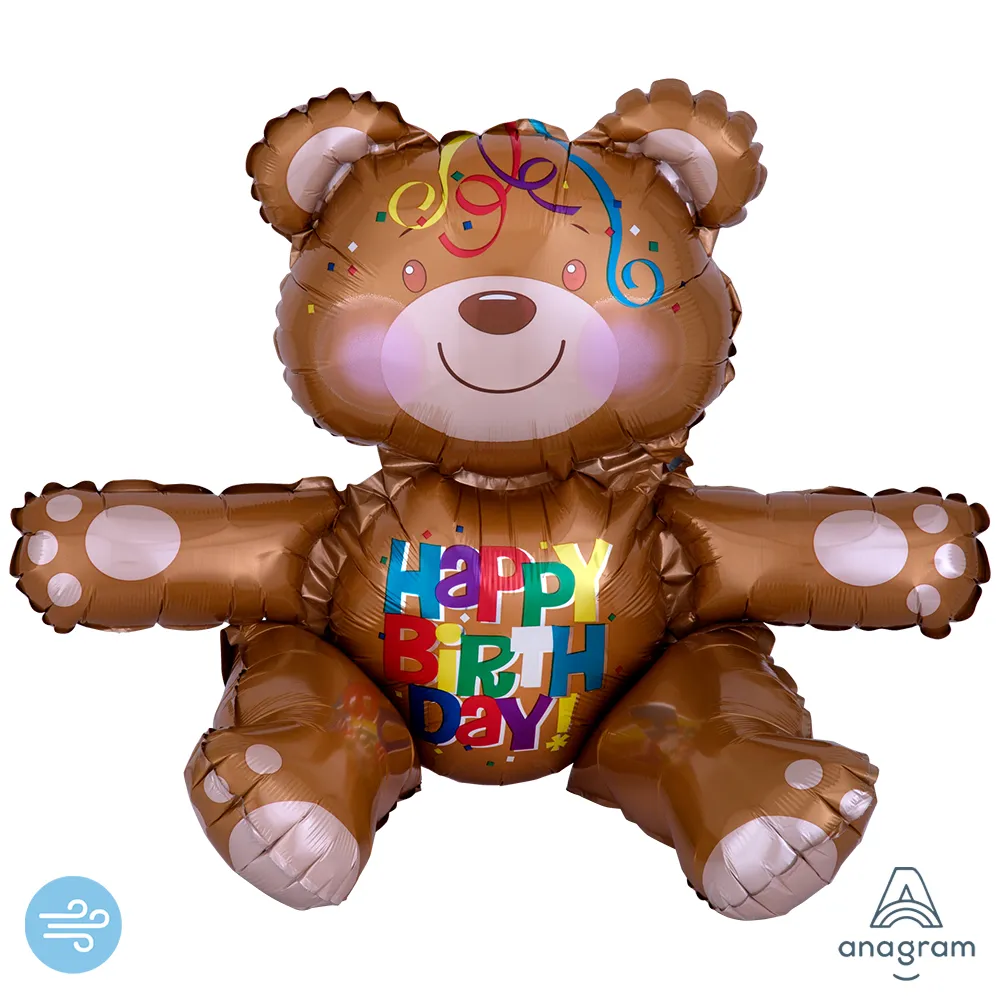 Multi-Balon Folie (AER) Ursulet Sezand 43x48cm ANAGRAM 3262601