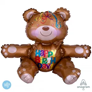 Multi-Balon Folie (AER) Ursulet Sezand 43x48cm ANAGRAM 3262601