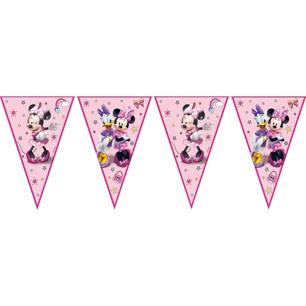 Banner Petrecere Stegulete Disney Minnie Junior