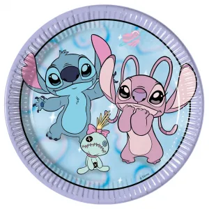 Set 8 Farfurii Petrecere 23cm Angel Cute