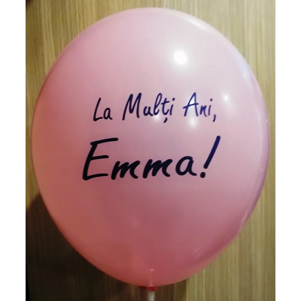 Baloane personalizate Prima Aniversare-PA8