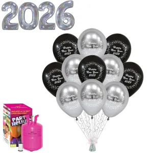 Pachet Baloane Revelion + Butelie mica 2022327