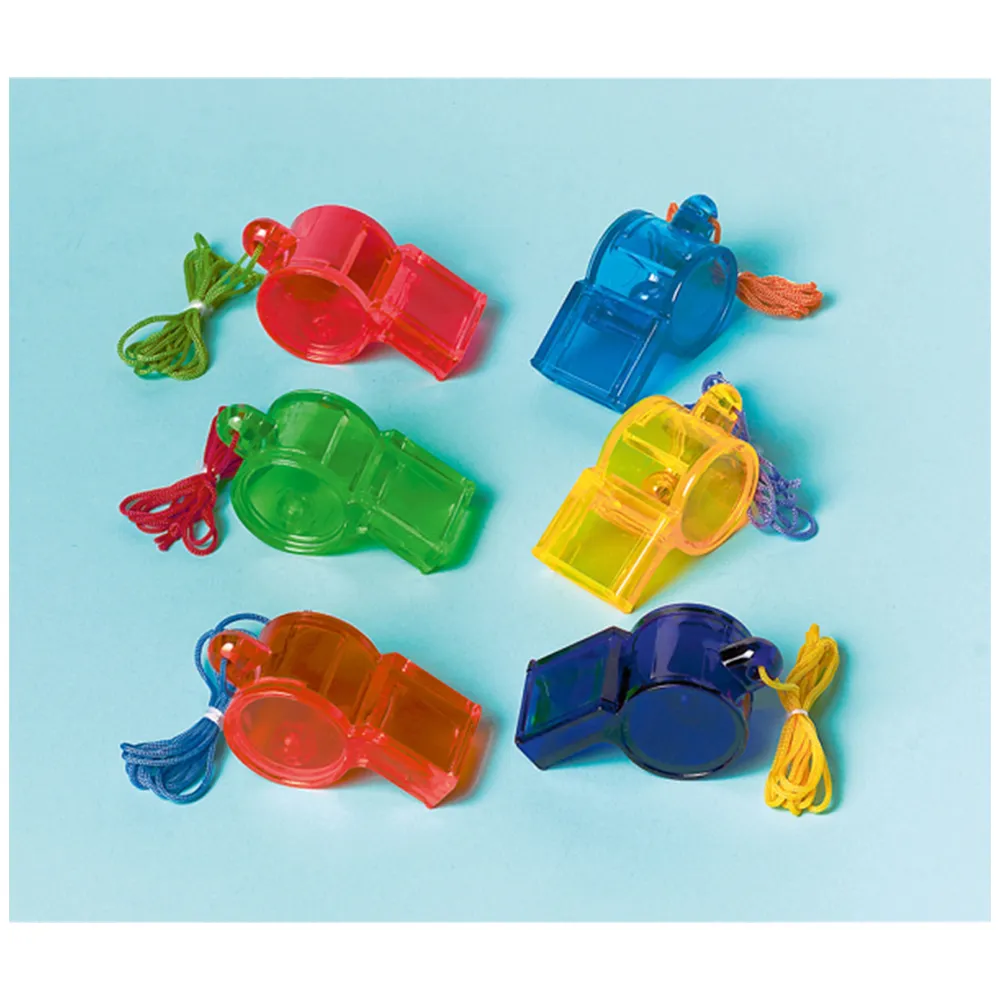 Set 12 Fluiere Multicolore 4.6x2.4cm INT390191