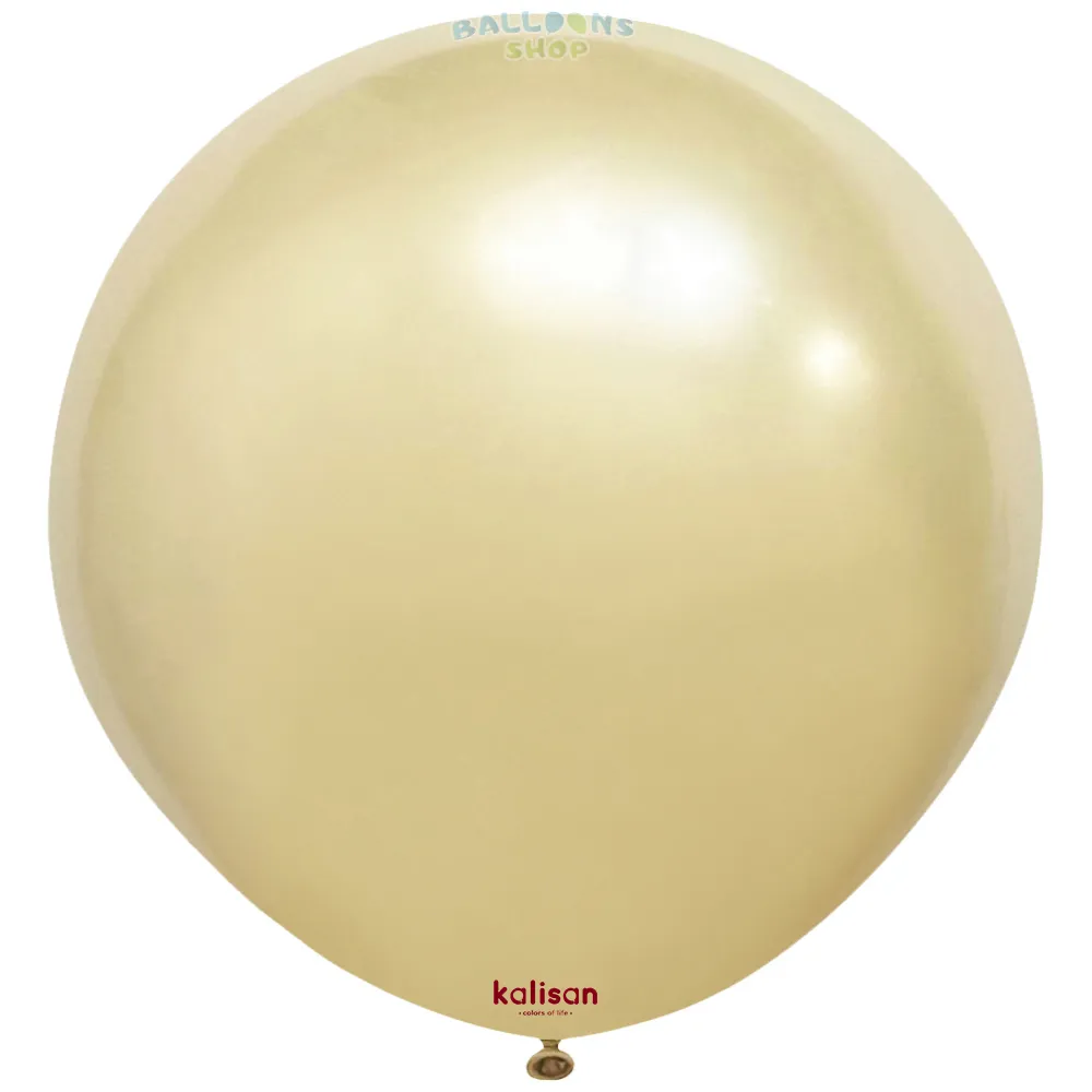 Balon Jumbo Latex 45cm Aura Antique Gold 7085