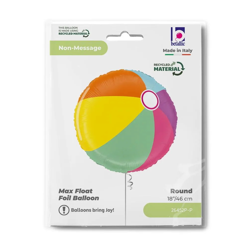 Balon Folie Minge de plaja 46cm
