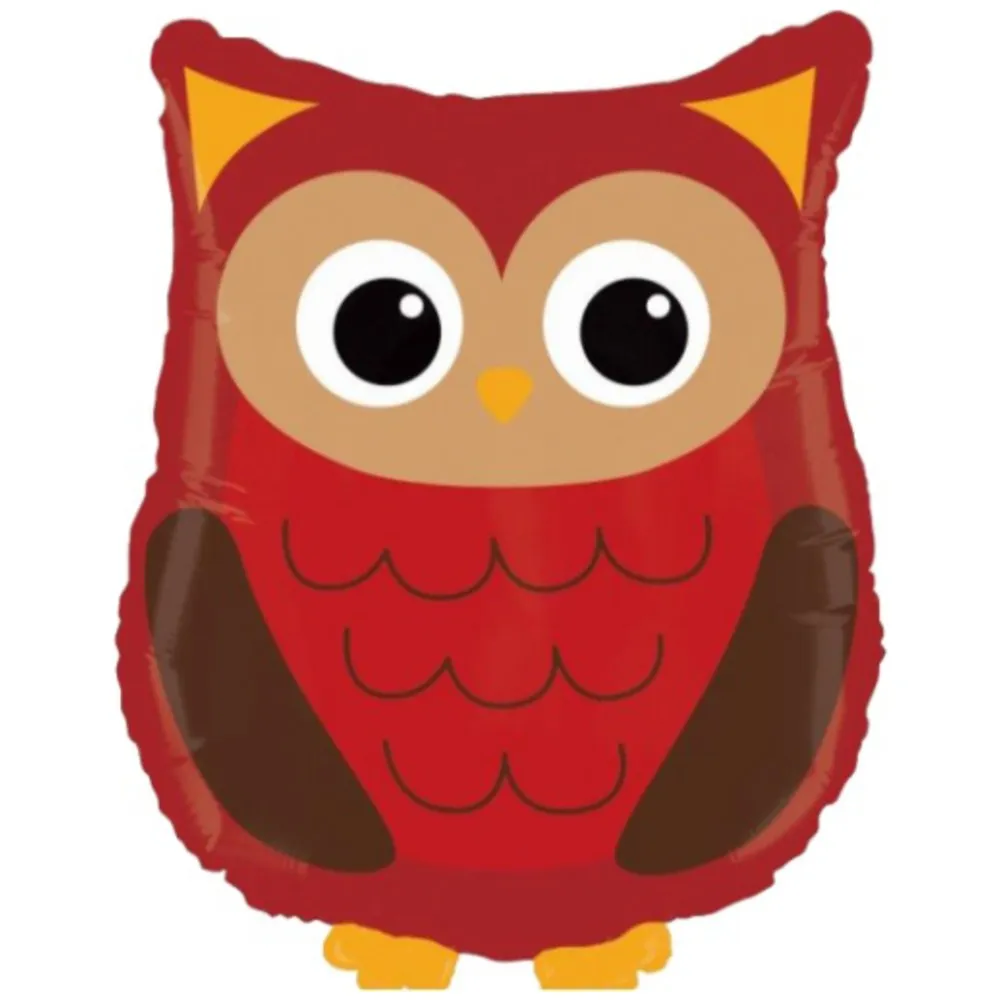 Balon Folie Figurina Woodland Bufnita 58cm Grabo
