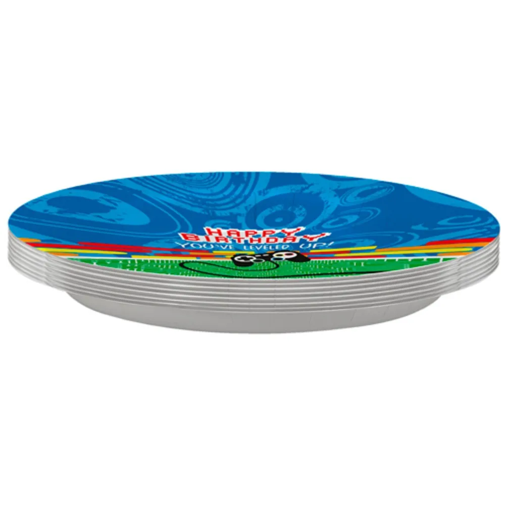 Set 8 Farfurii Game On 22.7cm Grabo