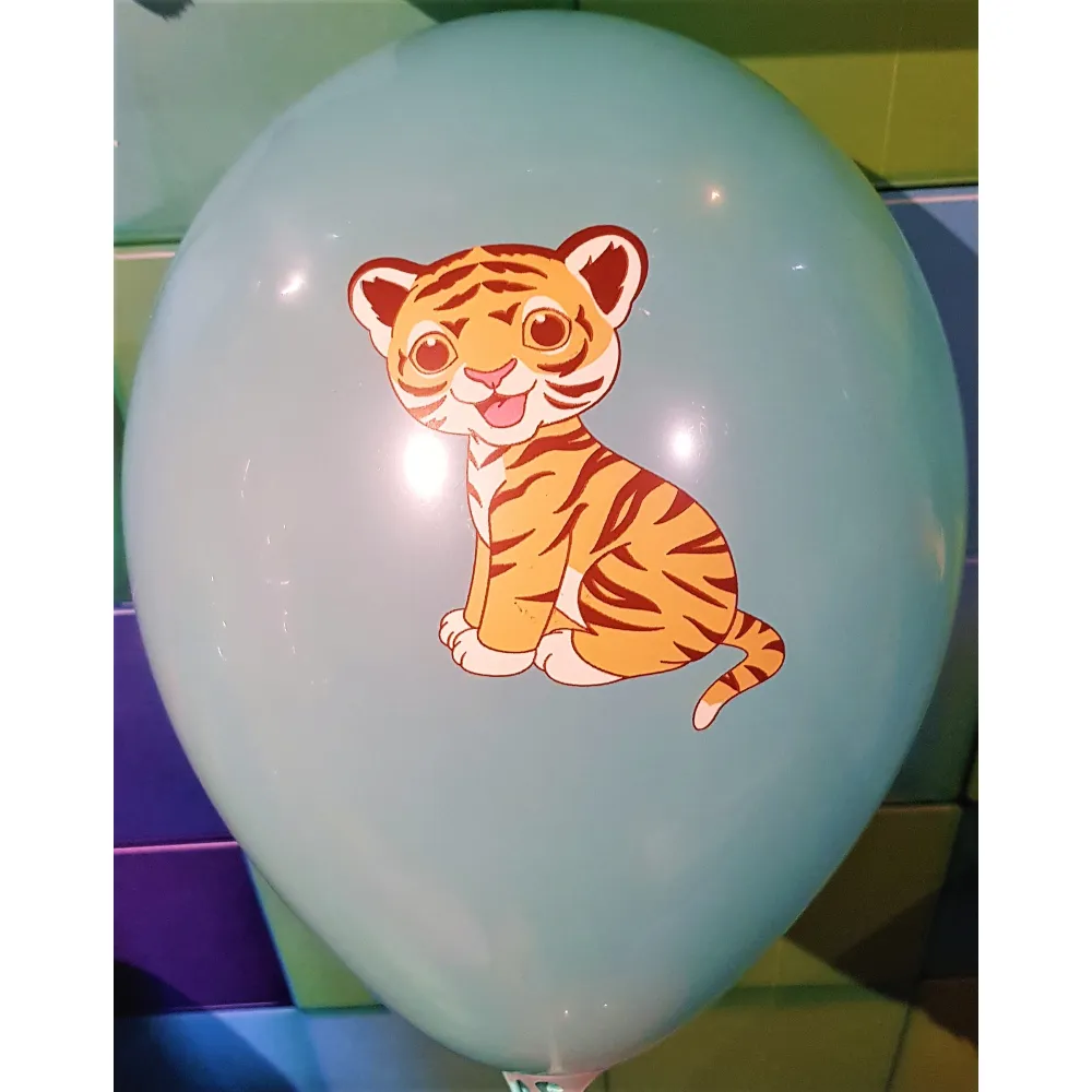 Grafica 4 culori Personalizare Baloane Latex 30-33cm