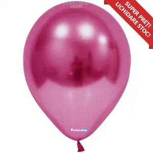 Baloane latex 26 cm Chrome Fucsia -09K