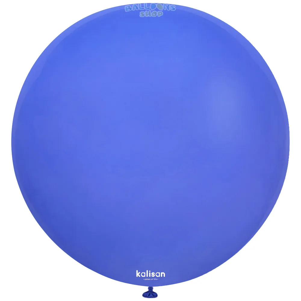 Balon Jumbo Latex 60cm Periwinkle Standard 2355