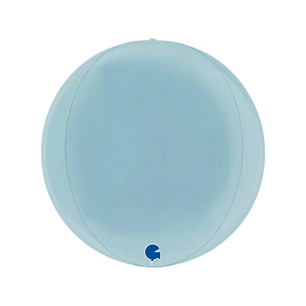 Balon Folie Sfera 4D Bleu 29 cm Grabo