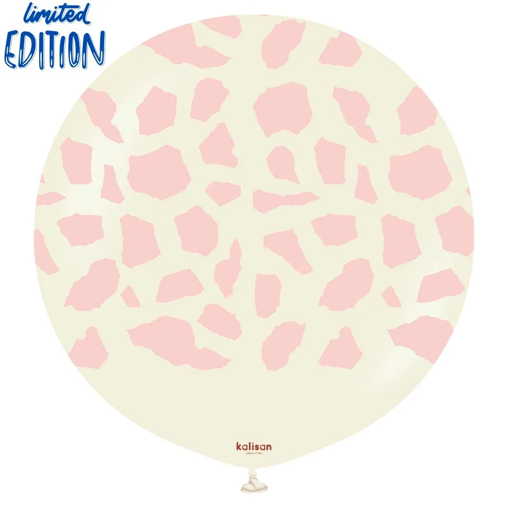 Balon latex jumbo 60cm Dior Baby Pink White Sand 22459737
