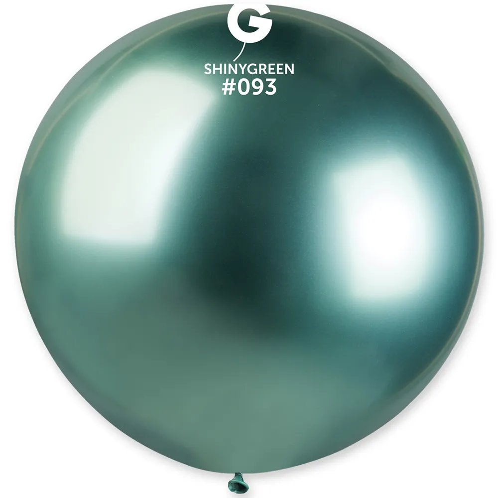 Baloane Latex Jumbo 80cm Shiny Verde GB30.93