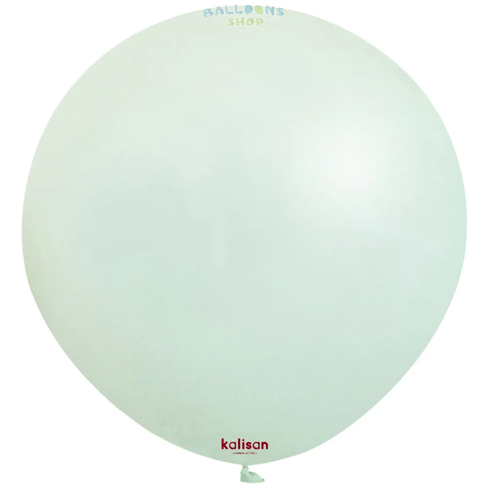 Balon Jumbo Latex 45cm Macaron Pale Green 3009