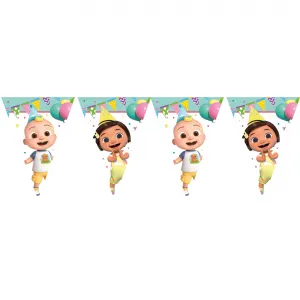 Banner Petrecere Stegulete Cocomelon