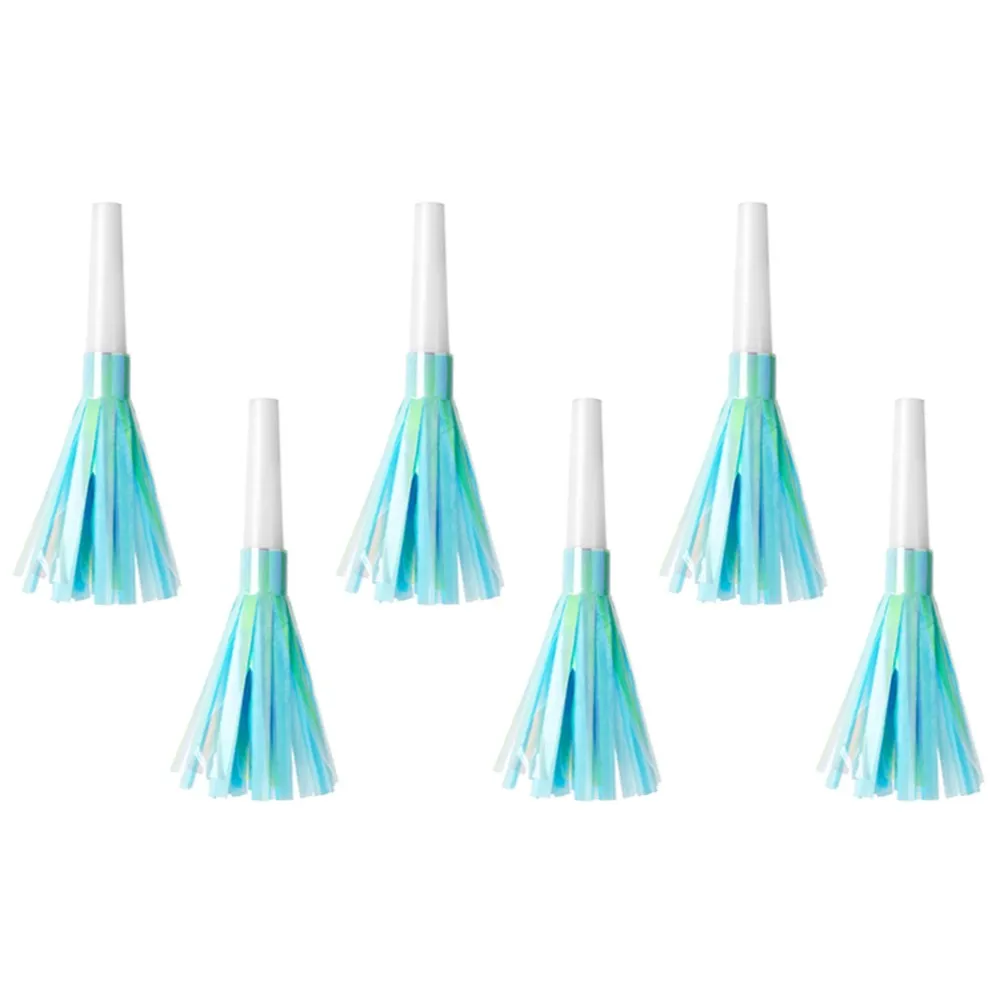 Set 6 Fluiere Petrecere Bleu Deschis