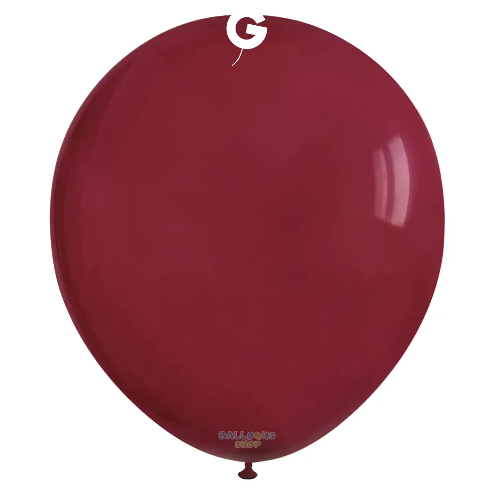 Baloane Latex 26cm Visiniu Standard G90.47