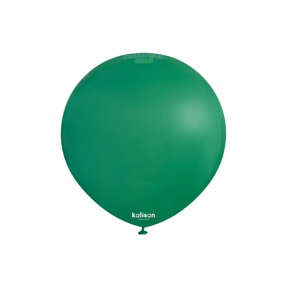 Baloane latex 13cm Verde Inchis Standard 2329