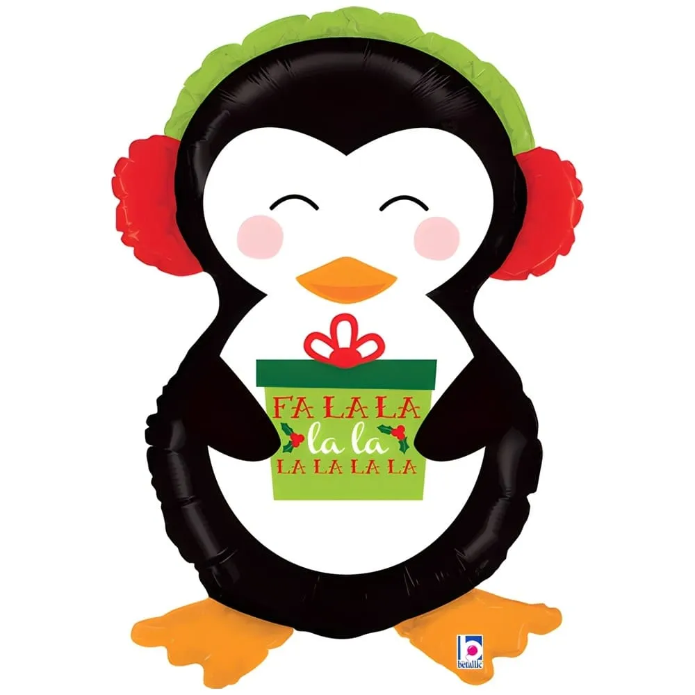 Balon Folie Figurina Pinguin Festiv 74cm Grabo