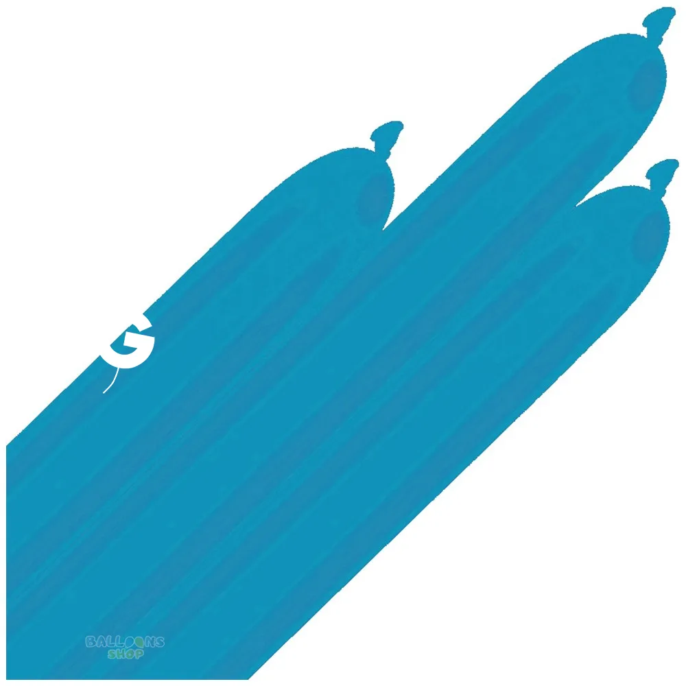 Baloane modelaj standard 152 x 5 cm Turquoise Q260.68