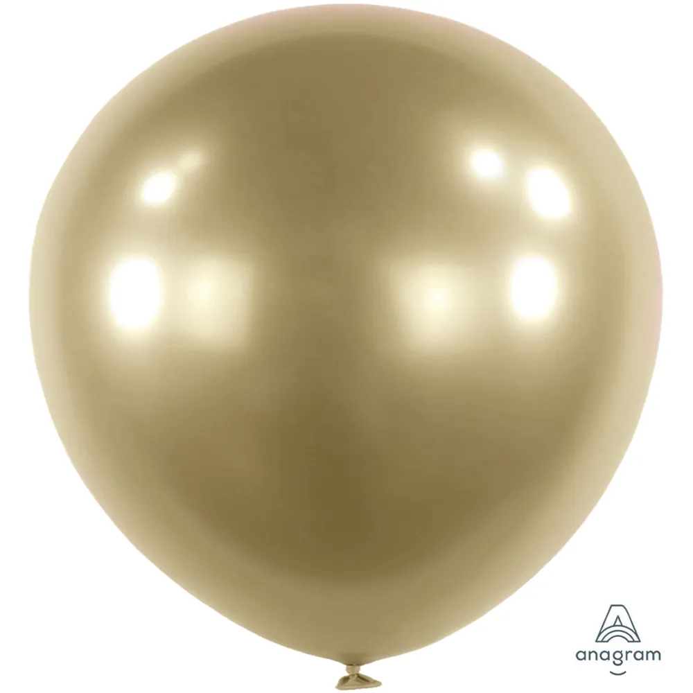 Balon Latex Jumbo 60cm Satin Luxe Prosecco ANAGRAM 48229