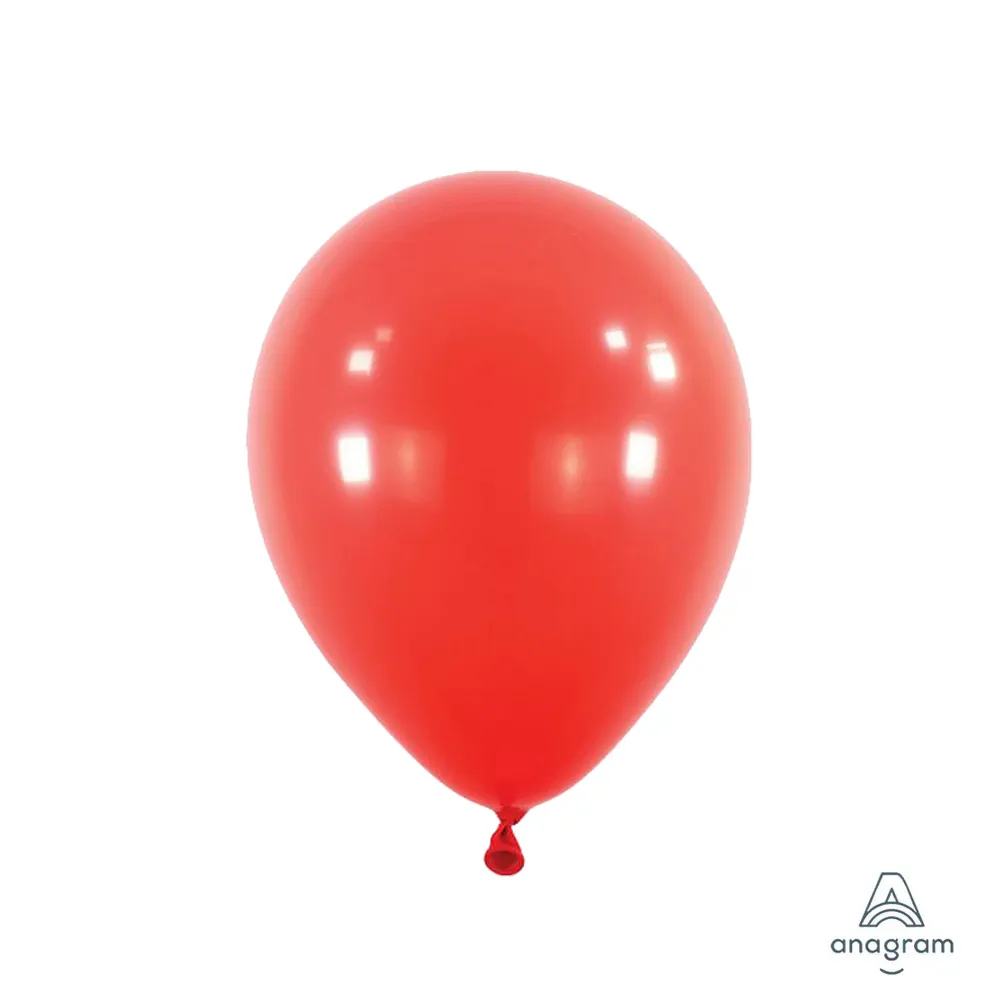 Balon Latex 13cm Standard Apple Red ANAGRAM 4796575