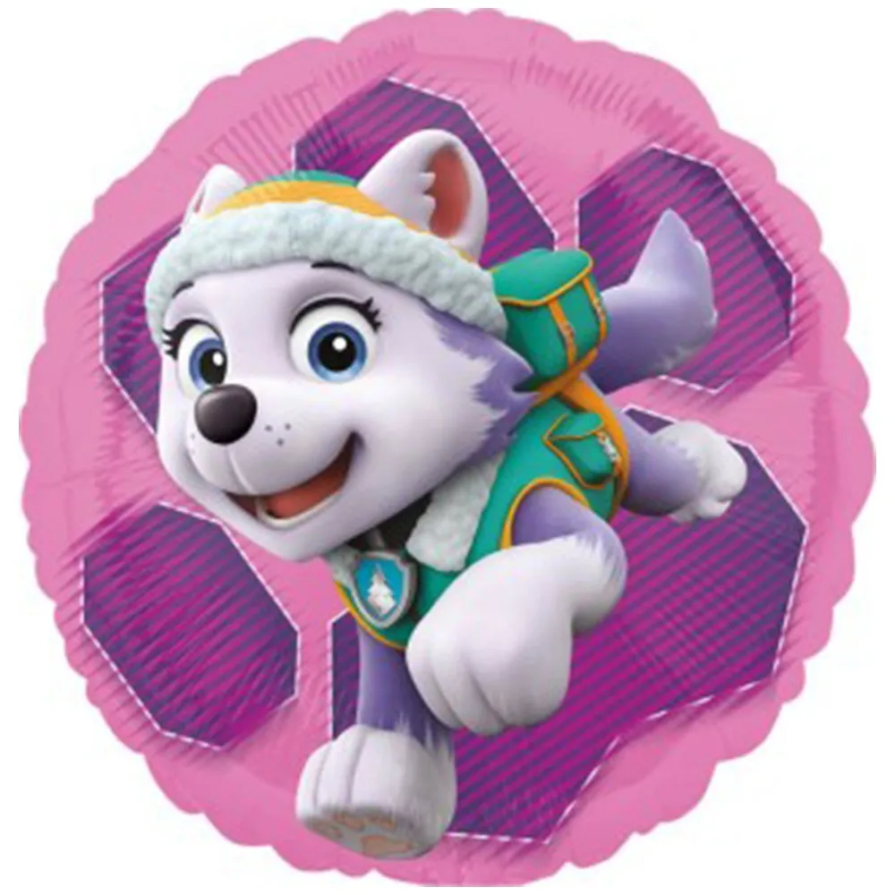 Balon Folie Patrula Catelusilor Skye Everest 43cm AMS 34088