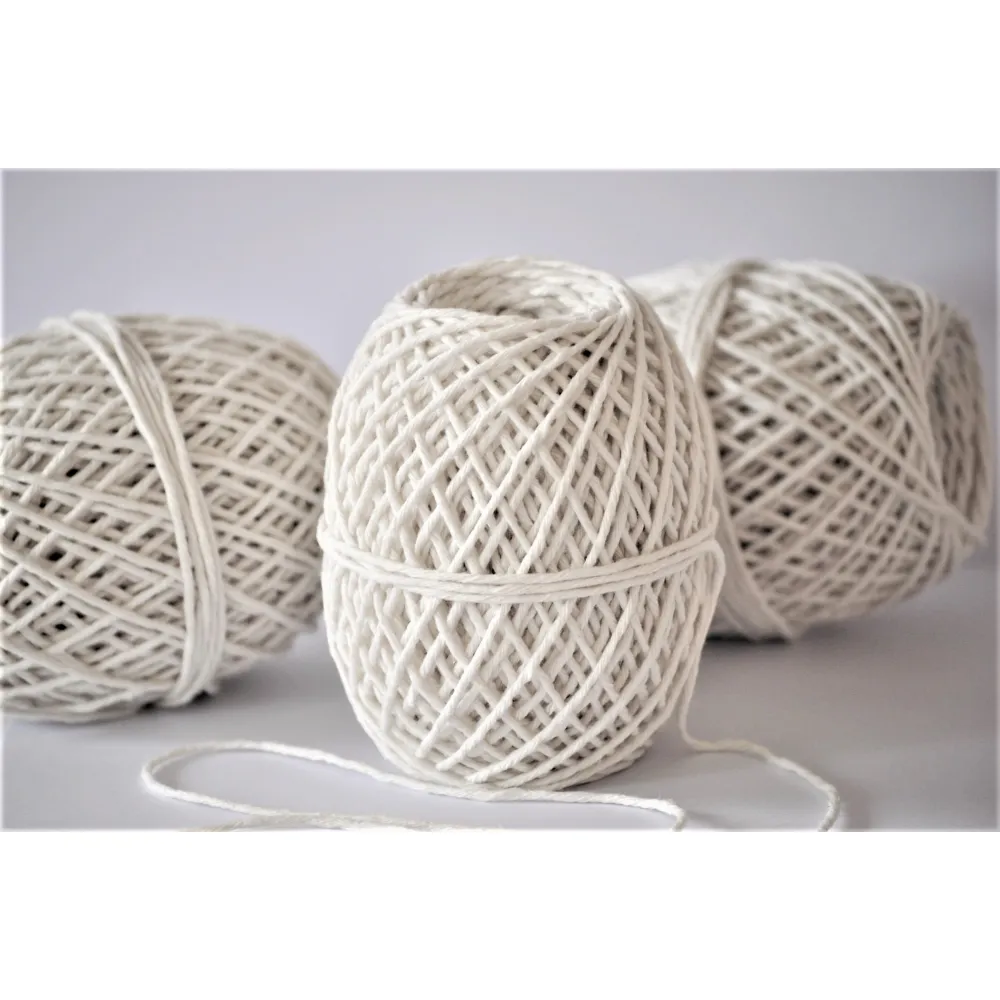 Sfoara Bumbac Alb, ghem 70g, 70m