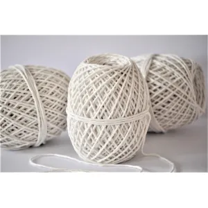 Sfoara Bumbac Alb, ghem 70g, 70m